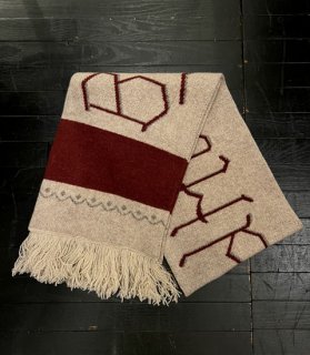 <img class='new_mark_img1' src='https://img.shop-pro.jp/img/new/icons14.gif' style='border:none;display:inline;margin:0px;padding:0px;width:auto;' />COLLEGIATE - KNIT SCARF / BYGH-22-AW-G07