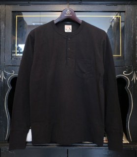 STANDARD HENRY POCKET L/S T-SHIRTS GH-26 