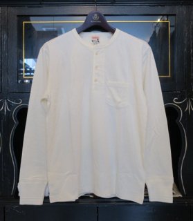 STANDARD HENRY POCKET L/S T-SHIRTS GH-26 