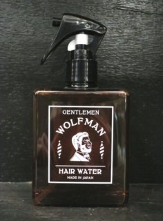 <img class='new_mark_img1' src='https://img.shop-pro.jp/img/new/icons14.gif' style='border:none;display:inline;margin:0px;padding:0px;width:auto;' />WOLFMAN - HAIR WATER