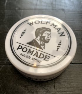 <img class='new_mark_img1' src='https://img.shop-pro.jp/img/new/icons14.gif' style='border:none;display:inline;margin:0px;padding:0px;width:auto;' />WOLFMAN - POMADE[SUPER SHINE]