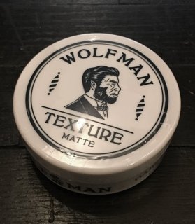 WOLFMAN - TEXTURE[MATTE]