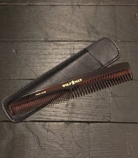 <img class='new_mark_img1' src='https://img.shop-pro.jp/img/new/icons14.gif' style='border:none;display:inline;margin:0px;padding:0px;width:auto;' />WOLFMAN-HAND MADE COMB[LONG] 