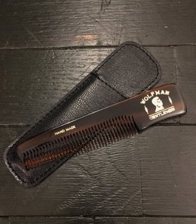<img class='new_mark_img1' src='https://img.shop-pro.jp/img/new/icons14.gif' style='border:none;display:inline;margin:0px;padding:0px;width:auto;' />WOLFMAN-HAND MADE COMB[SHORT] 