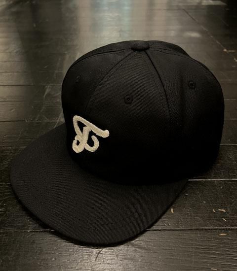 Mr.FATMAN F CHAIN STITCH BB CAP Mrファットマン MRFATMAN（ミスターファットマン）の「【Mr.FATMAN】 F CHAIN