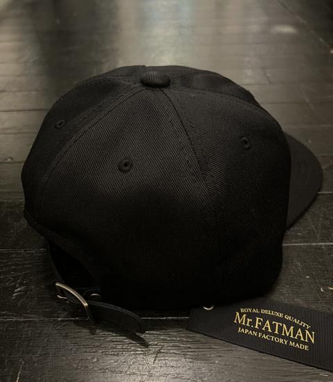 Mr.FATMAN] F CHAIN STITCH BB CAP - GLAD HAND & Co. WEIRDO