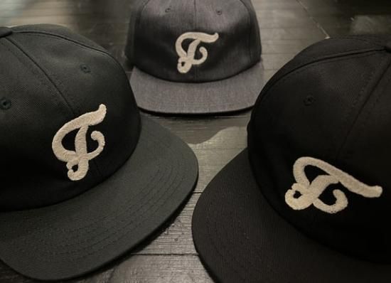 Mr.FATMAN] F CHAIN STITCH BB CAP - GLAD HAND & Co. WEIRDO