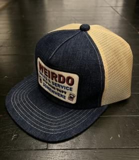 LIVING DEAD - DENIM TRUCKER CAP/ WRD-23-SS-G04