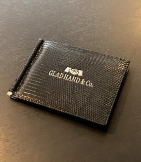 [GLAD HAND  SPEAKEASY] MONEY CLIP WALLET 