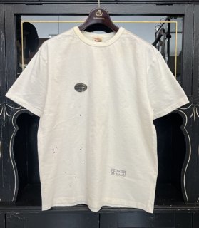 <img class='new_mark_img1' src='https://img.shop-pro.jp/img/new/icons14.gif' style='border:none;display:inline;margin:0px;padding:0px;width:auto;' />〔VINTAGE FINISH〕HEAVY WEIGHT BINDER NECK T-SHIRTS / GH - 31