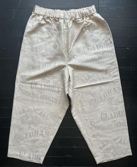 GLADWELL - EASY PANTS / BYGH-23-SS-03 - GLAD HAND & Co