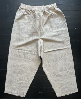 GLADWELL - EASY PANTS / BYGH-23-SS-03