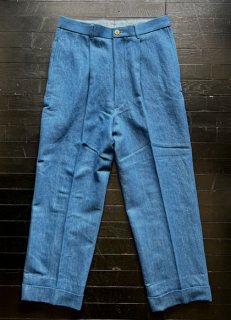 <img class='new_mark_img1' src='https://img.shop-pro.jp/img/new/icons14.gif' style='border:none;display:inline;margin:0px;padding:0px;width:auto;' />JAUNTY JALOPIES - DEMOB FIT TROUSERS / JAUNTY JALOPIES
