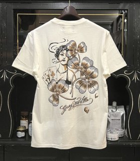 <img class='new_mark_img1' src='https://img.shop-pro.jp/img/new/icons14.gif' style='border:none;display:inline;margin:0px;padding:0px;width:auto;' />SHAMROCK LADY - S/S T-SHIRTS / GSV-23-SS-21