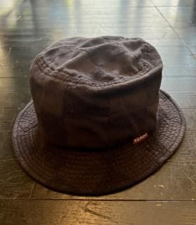 CHECKER - PILE BUCKET HAT / WRD-23-SS-G06