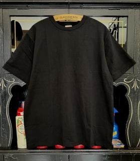 HEAVY WEIGHT BINDER NECK T-SHIRTS / GH - 31