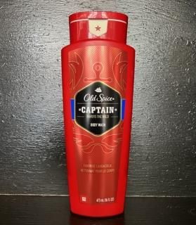 OLD SPICE-BODY WASH [CAPTAIN-16oz/473ml]