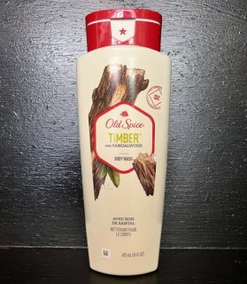 OLD SPICE-BODY WASH [TIMBER-16oz/473ml]