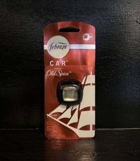 [OLD SPICE×FEBREZE] CAR CLIP AIR FRESHENER