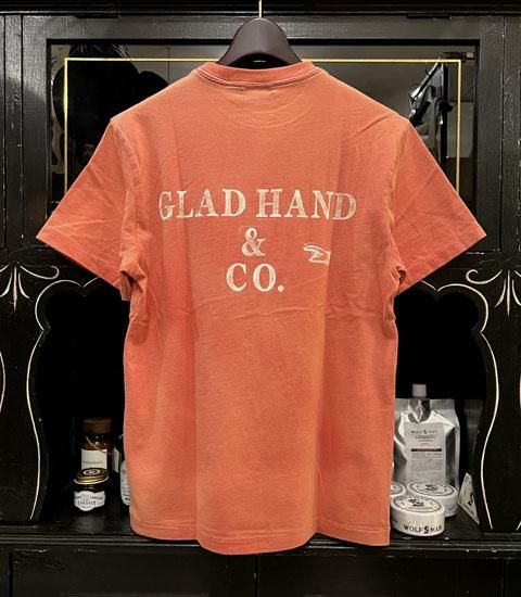 GLADHAND(グラッドハンド) Tシャツ GLADHAND&Co. STAMP T-SHIRTS