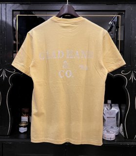 <img class='new_mark_img1' src='https://img.shop-pro.jp/img/new/icons14.gif' style='border:none;display:inline;margin:0px;padding:0px;width:auto;' />GLADHAND&Co. STAMP T-SHIRTS / GH-23-MS-01