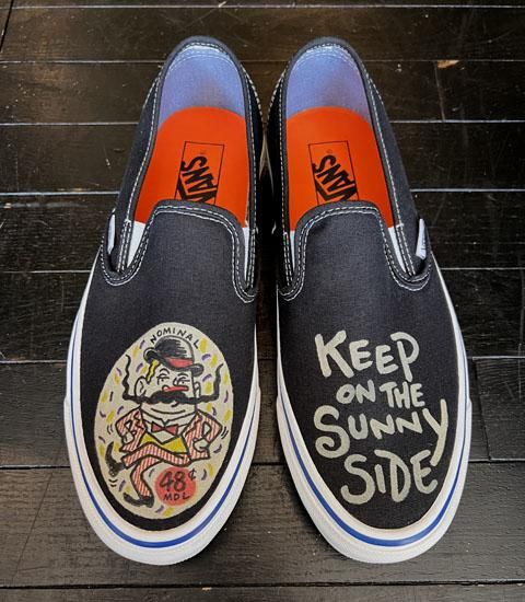 Slipon 48 DX - 26.5cm [Lucky Rudy/Hand Paint SP/No.05