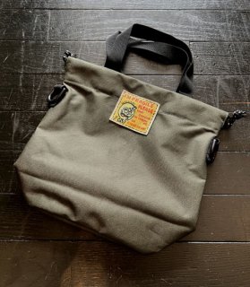 [RMODELS/LUCKY RUDY×NOMINAL-別注] PURSE MINI BAG-HAND PAINT LEATHER PATCH