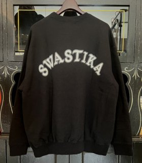 <img class='new_mark_img1' src='https://img.shop-pro.jp/img/new/icons14.gif' style='border:none;display:inline;margin:0px;padding:0px;width:auto;' />SWASTIKA - CREW NECK SWEAT / GSV-AW-13