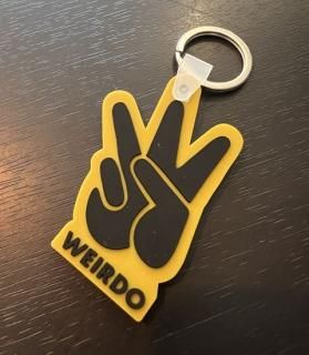 3000MILE - KEYCHAIN / WRD-23-AW-G07