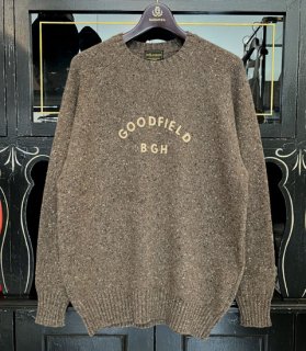 <img class='new_mark_img1' src='https://img.shop-pro.jp/img/new/icons14.gif' style='border:none;display:inline;margin:0px;padding:0px;width:auto;' />GOODFIELD - NEP CREW NECK SWEATER / BYGH-23-AW-14