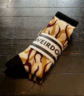 <img class='new_mark_img1' src='https://img.shop-pro.jp/img/new/icons14.gif' style='border:none;display:inline;margin:0px;padding:0px;width:auto;' />PSYCHO FLAMES - SOCKS[2SET] / WRD-22-AW-G09