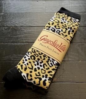 RISE ABOVE - LEOPARD SOCKS [2SET]