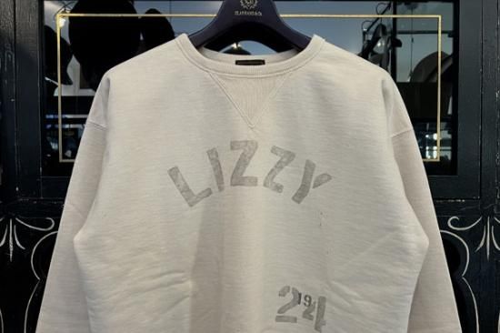 LIZZY - SWEAT / BYGH-23-AW-19 - GLAD HAND & Co. WEIRDO
