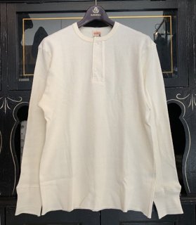 STANDARD WAFFLE HENRY L/S T-SHIRTS - GH-28