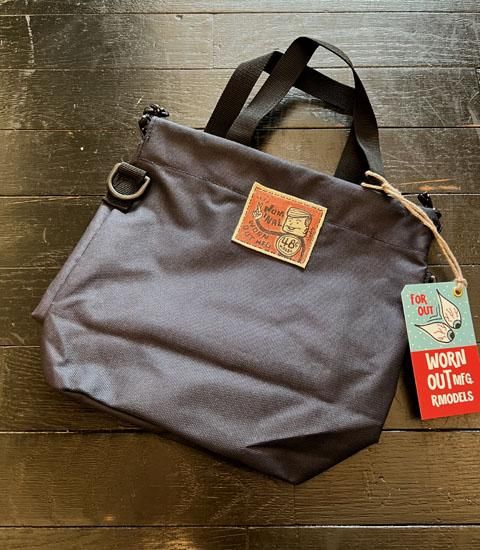 R-MODELS バッグ LUCKY RUDY WEIRDO glad hand RMODELS/LUCKY RUDY×NOMINAL-別注] PURSE MINI BAG-HAND PAINT