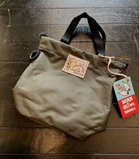GLAD HANDトートバッグ BAG.BELT - GLAD HAND & Co. WEIRDO. GANGSTERVILLE. OLD CROW
