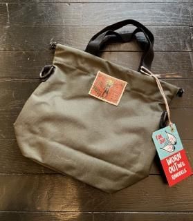 GLAD HAND グラッドハンド ヴァスコ レザー トートバッグ メンズ