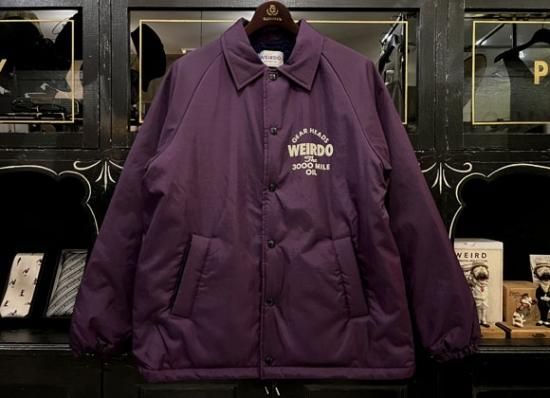 NOMINAL EXCLUSIVE】3000MILE - COACH JACKET / WRD-23-AW-06-AW-NML