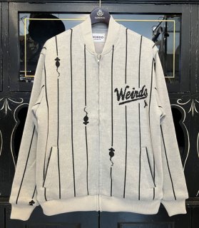 WIND UP - KNIT BLOUSON / WRD-23-AW-08