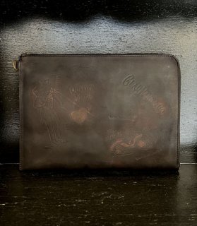 LEATHER PC SLEEVE 