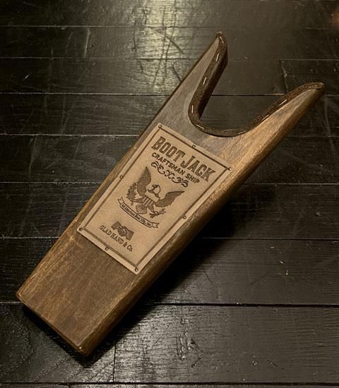 BOOT JACK - GLAD HAND & Co. WEIRDO. GANGSTERVILLE. OLD CROW