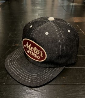 <img class='new_mark_img1' src='https://img.shop-pro.jp/img/new/icons14.gif' style='border:none;display:inline;margin:0px;padding:0px;width:auto;' />EXCUSE MY DUST - DENIM TRUCKER CAP / WRD-24-SS-G01