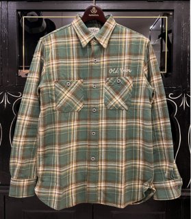 DUSENBERG - L/S CHECK SHIRTS / OC-24-SS-12