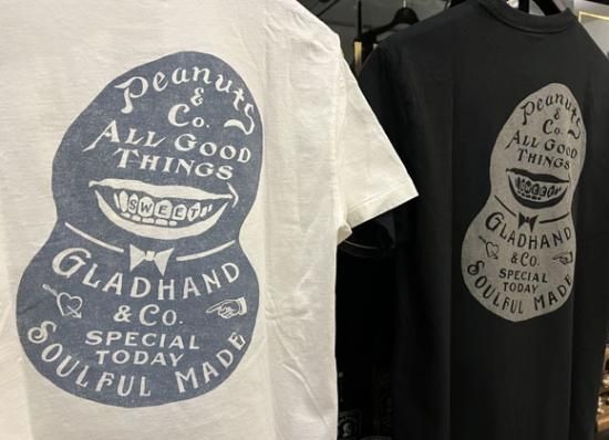 Mr,SMILEY - S/S T-SHIRTS【Peanuts & Co × GLADHAND & Co