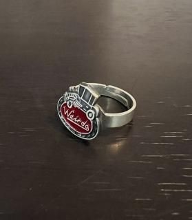TIN CAR CLUB - PINS RING / WRD-24-SS-G06