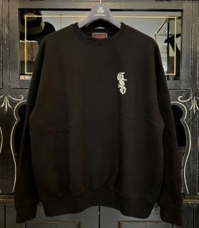 CIRCLE SIG - CREW NECK SWEAT / GSV-24-SS-17