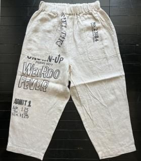 PANTS - GLAD HAND & Co. WEIRDO. GANGSTERVILLE. OLD CROW. BY