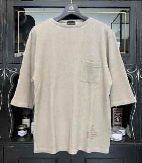 SEGAR - WAFFLE H/S T-SHIRTS / BYGH-24-SS-16