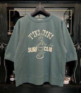 <img class='new_mark_img1' src='https://img.shop-pro.jp/img/new/icons14.gif' style='border:none;display:inline;margin:0px;padding:0px;width:auto;' />TIKITIKI SURF CLUB - S/S SWEAT / WRD-24-SS-15