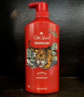 Old Spice Mens Shampoo [TIGERCLAW- 21.9oz/650ml]